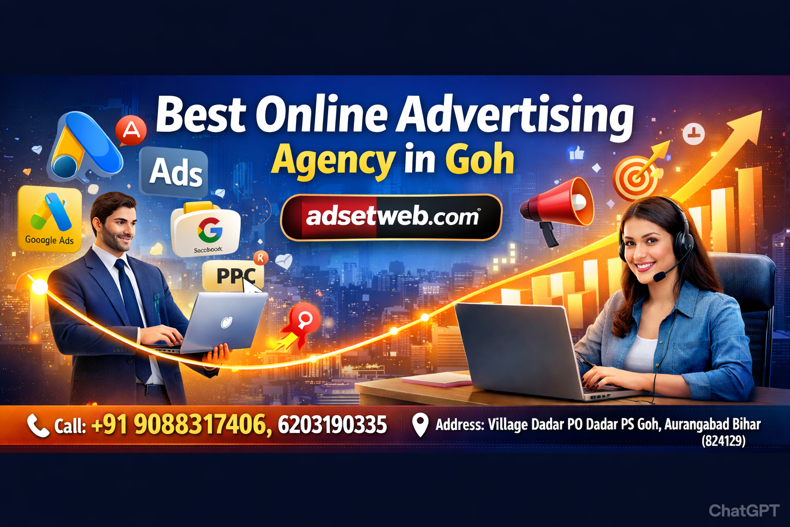 Best Online Advertising Agency in Goh