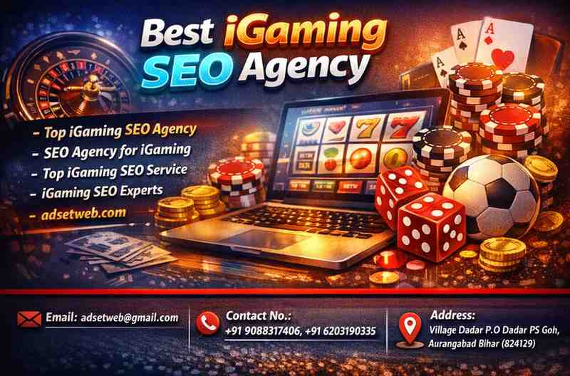 best iGaming SEO agency