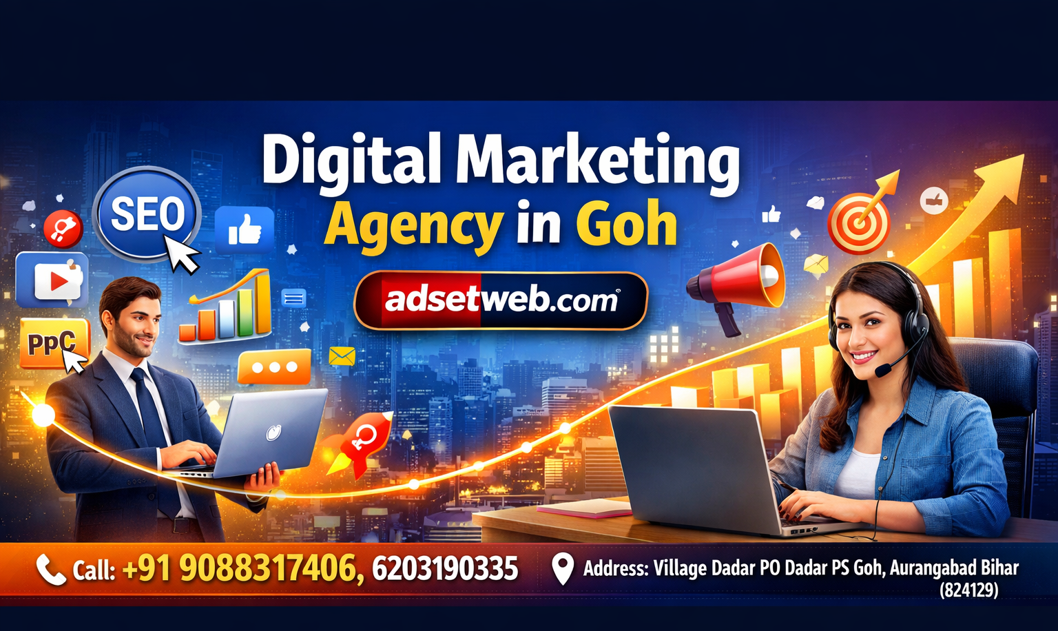 Digital Marketing Agency in Goh