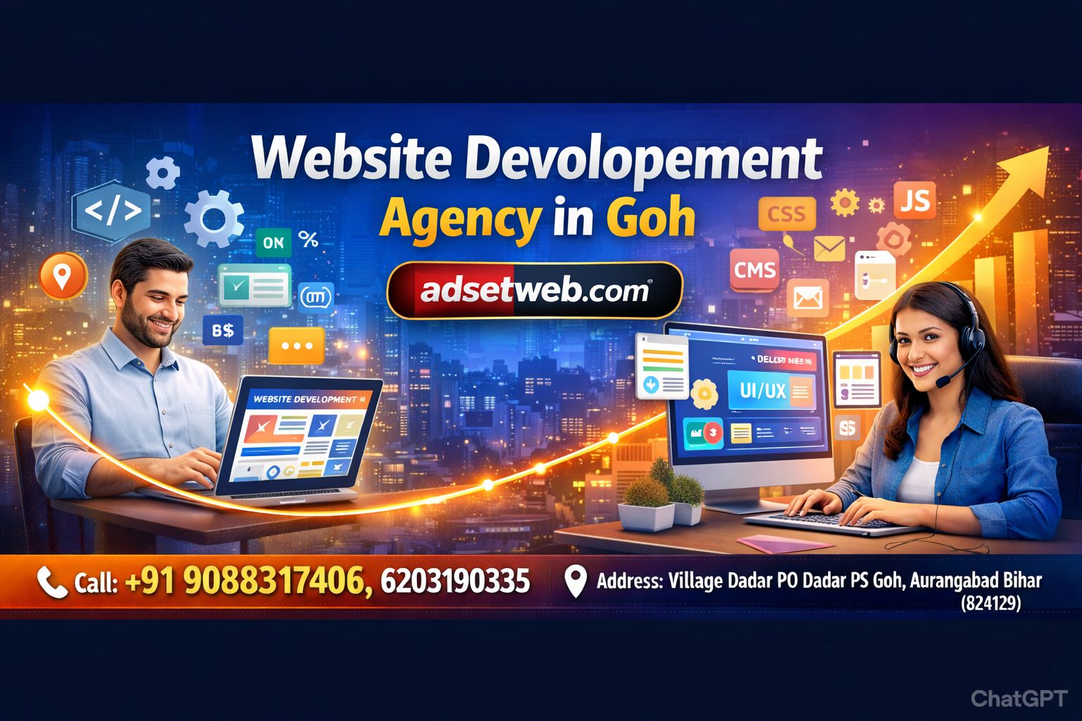 Website Devolopement Agency in Goh
