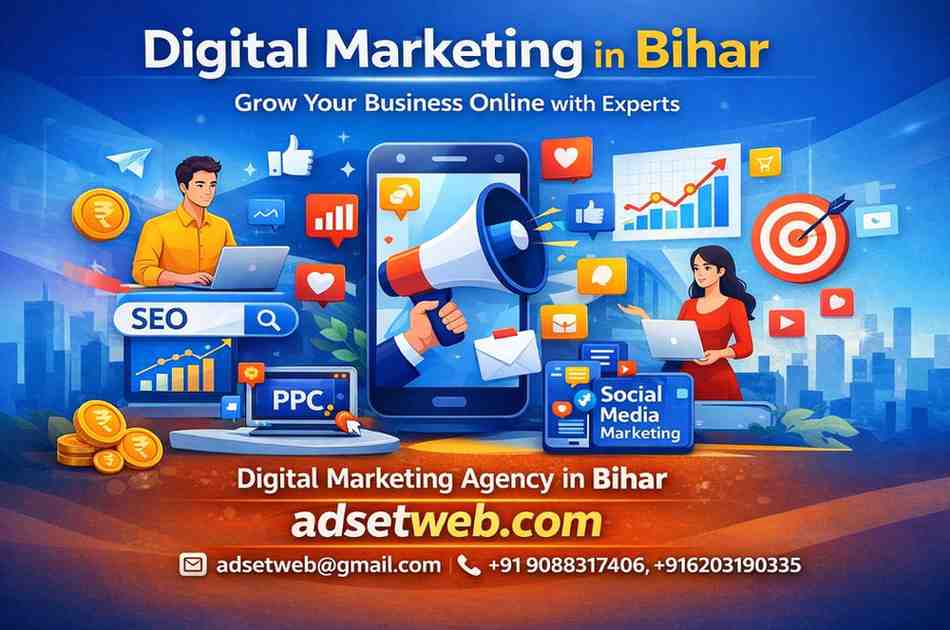 Digital Marketing in Bihar
