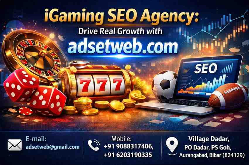 iGaming SEO Agency