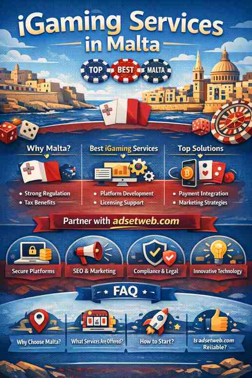 Best iGaming services in Malta