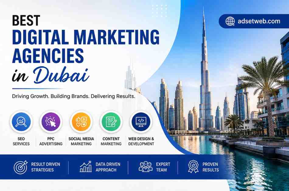 Best Digital Marketing Agencies in Dubai